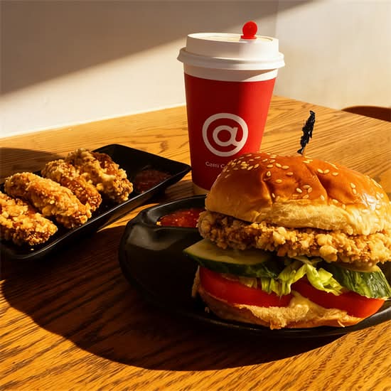 Burger Combo 2 汉堡套餐2